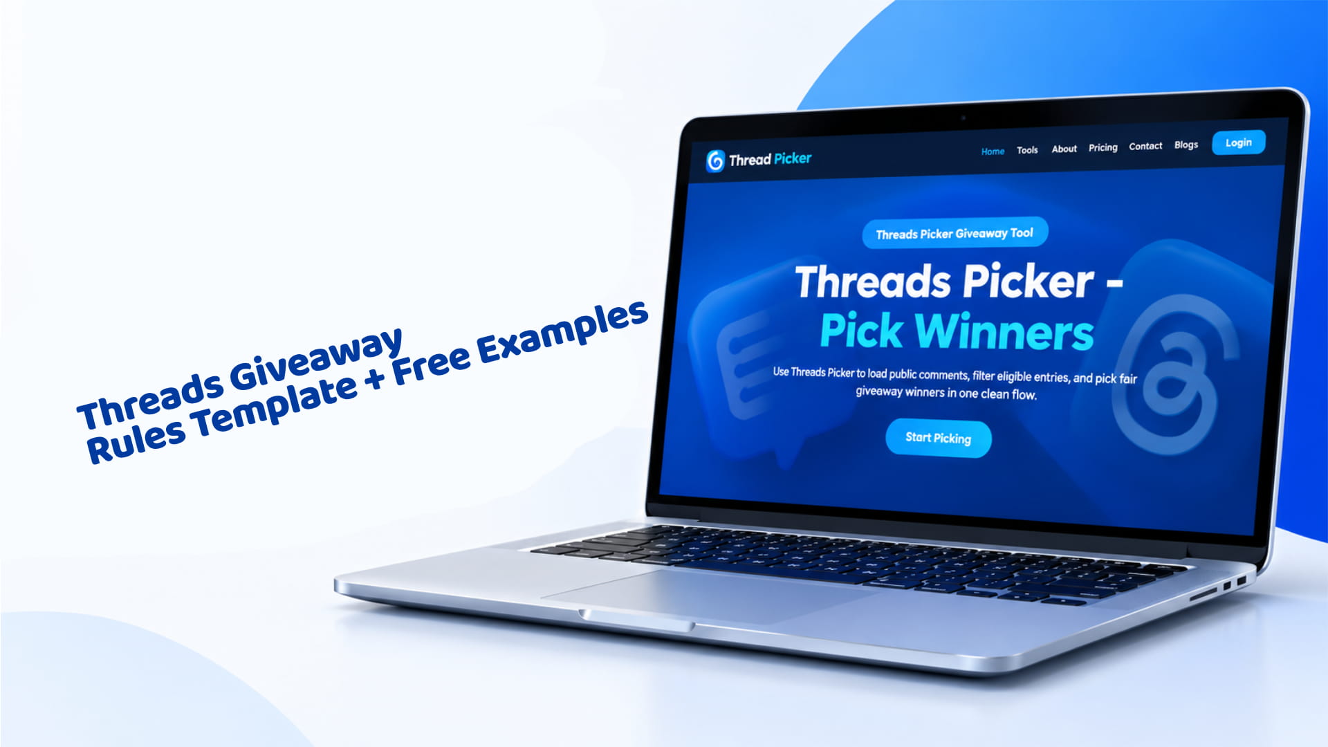 Threads Giveaway Rules Template + Free Examples
