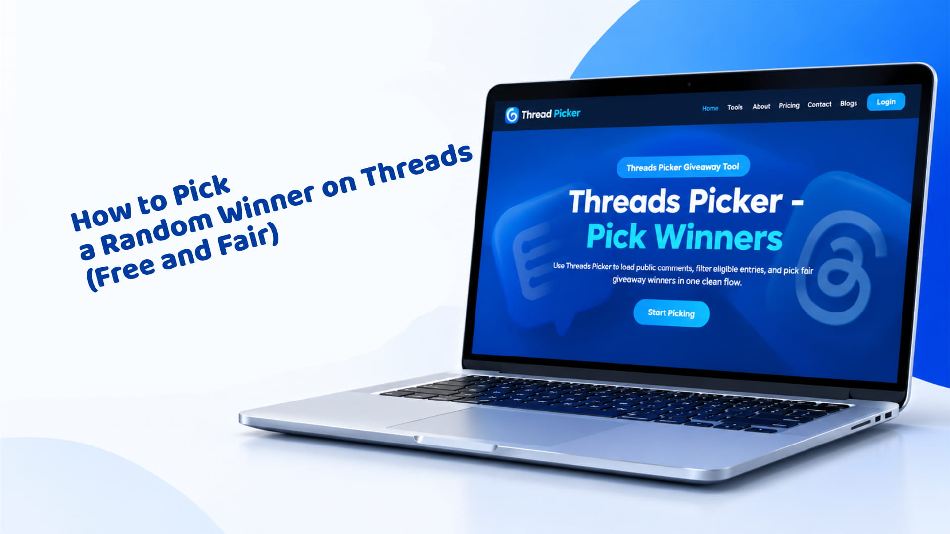 How to Pick a Random Winner on Threads (Free and Fair)